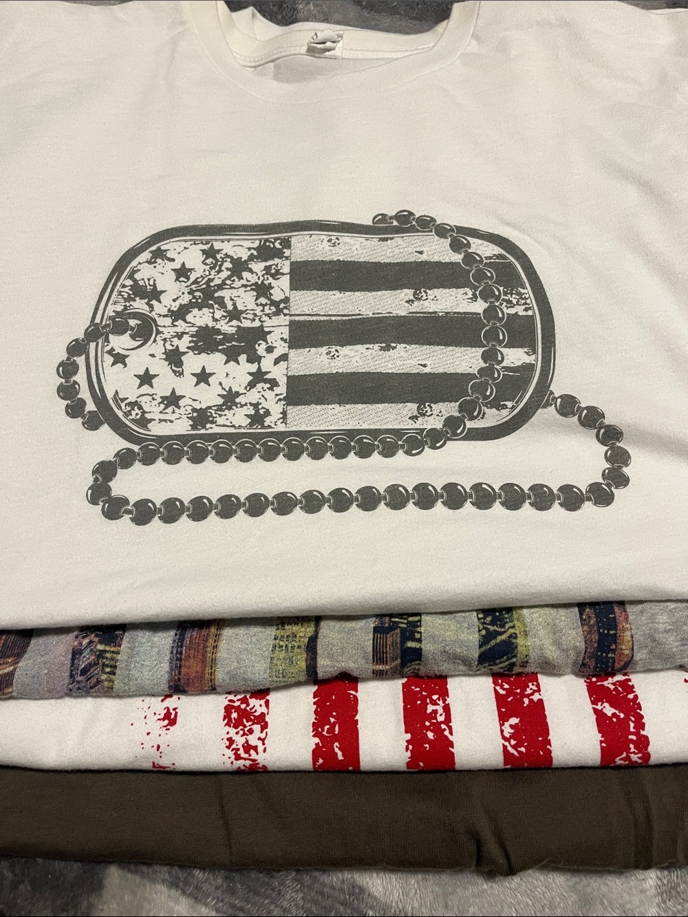 (4) USA Shirts